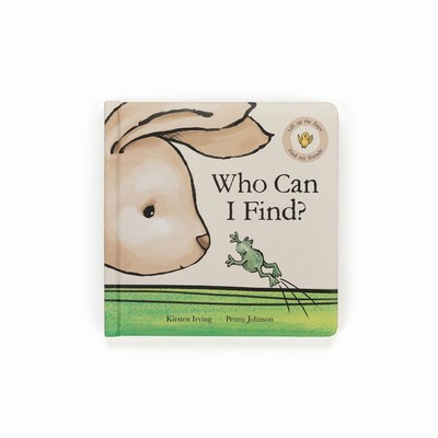 Jellycat Who Can I Find Libros | BONJ-30517